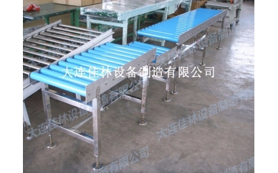 無動(dòng)力稱量輥道輸送機(jī)